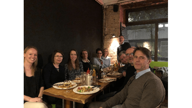 Soirée retrouvailles franco-allemandes au Kiez Montmartre