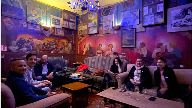 Rencontre réseau de printemps au Goupil Le Fol de Bruxelles