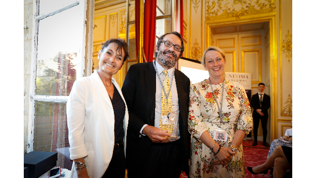 Xavier Thauron (PGE 81) a remporté le Prix Engaged For Positive Impact 2022