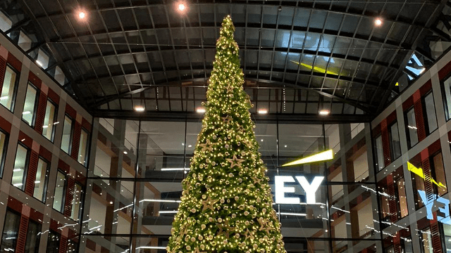 Conférence & Cocktail au siège d'EY à Luxembourg