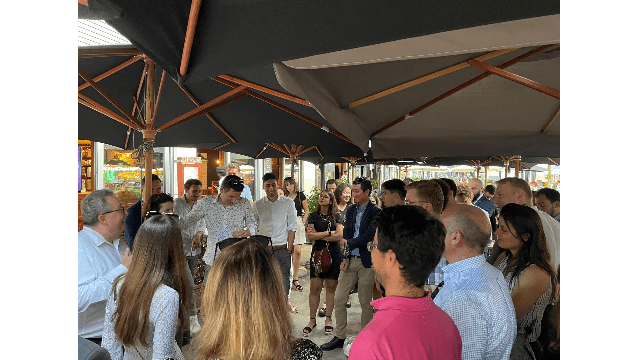La tribu Luxembourg de NEOMA Alumni s'est réunie lors d'une soirée festive et conviviale à la Brasserie La Fontaine