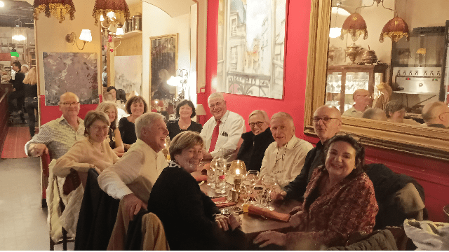 40 bougies soufflées pour la promo 82 Cesem !