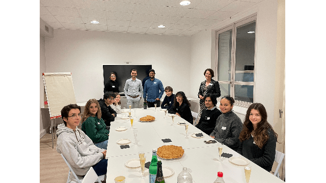 Rencontre NATS et NEOMA Alumni à Belles Feuilles !