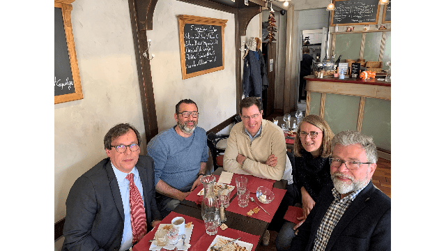 Déjeuner Mensuel au Bistrot du Pas Sage de Valence