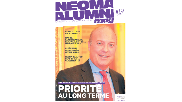 NEOMA Alumni Mag 19 vous accompagne tout l'été !