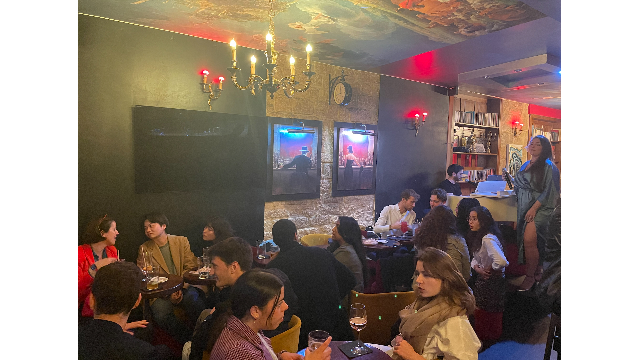 Afterwork NEOMA Jeunes Promos au Café de Paris V