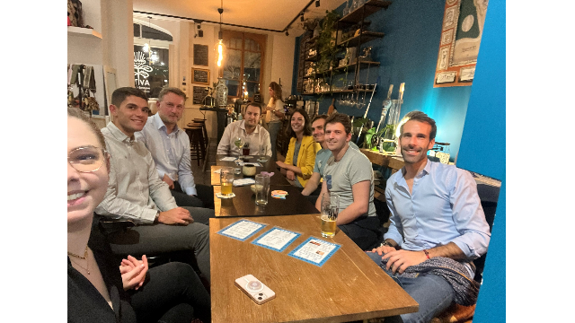 Afterwork réseau d'octobre à la Nativa de Genève