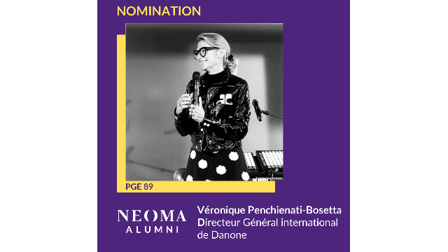 Véronique Penchienati-Bosetta est promue directeur général international de Danone