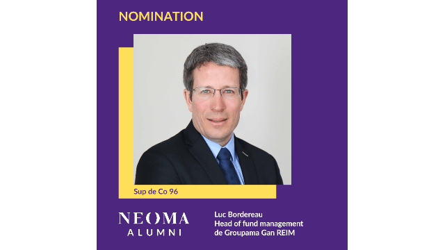 Luc Bordereau est nommé Head of fund management de Groupama Gan REIM