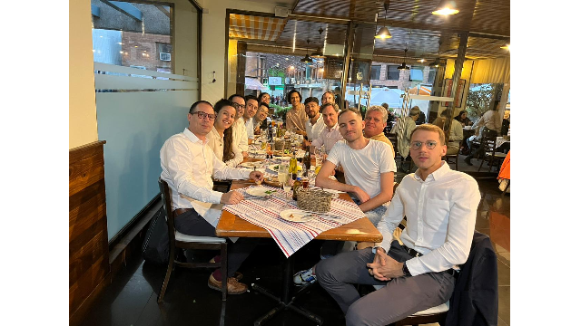 Première rencontre réseau à Santiago du Chili