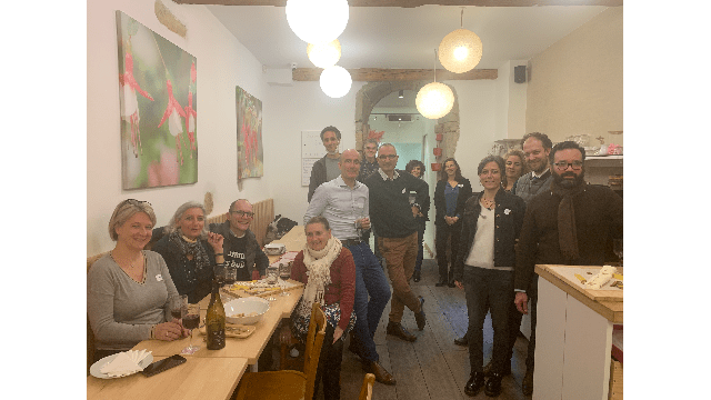 Dîner réseau - Belle Année 2022 au Fuchsia à Lyon