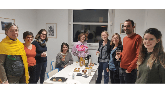 "Semaine de la Fresque du Climat" - Atelier & Apéro dînatoire réseau à Paris