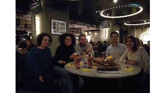 Afterwork à Rotterdam !