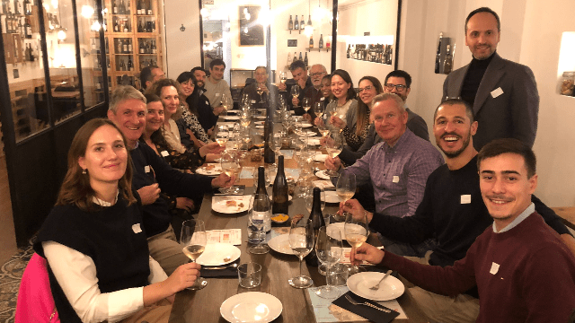 Rencontre de Nouvelle Année - Dégustation de Vins à l'AmoVino de Barcelone