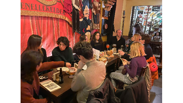 Première rencontre 2023 - Afterwork réseau à Bruxelles