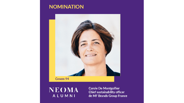 Carole De Montgolfier est nommée chief sustainability officer de MF Brands Group France