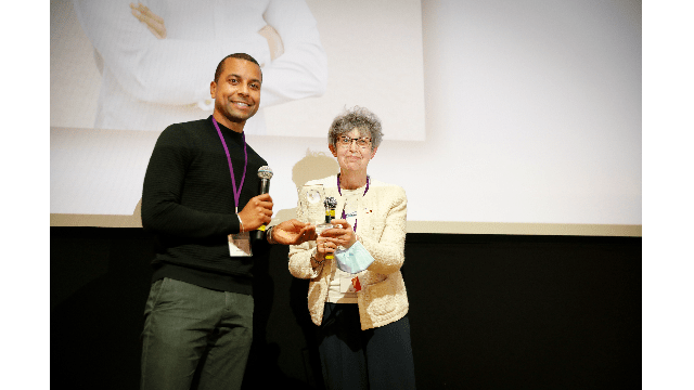 Olivier Rousseau (PGE 14) a remporté le Prix Espoir 2021 