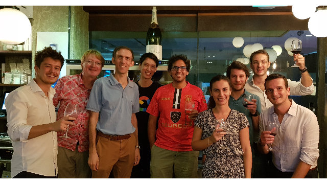 Première rencontre Afterwork réseau 2023 à Singapour