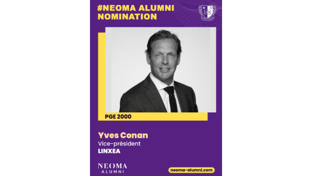Yves Conan est nommé Vice-président de Linxea