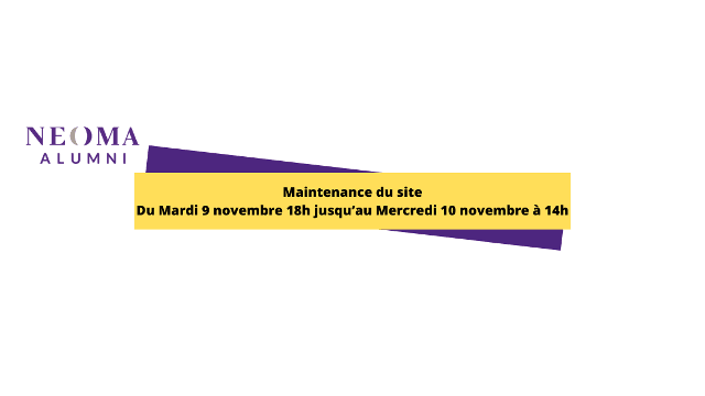 Maintenance du site !