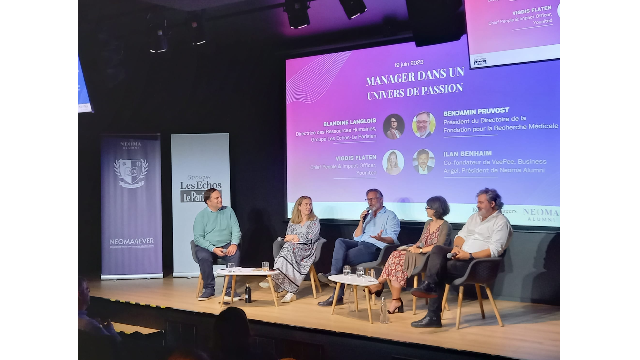 Succès de la Conférence-Débat sur le thème du Management dans un Univers de Passion