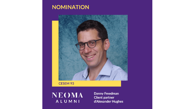 Danny Freedman a été nommé client partner d'Alexander Hughes