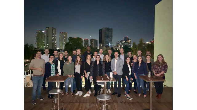 Succès pour la soirée networking à Mexico !