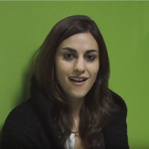 Victoria présente sa startup i-lunch, partenaire du bien-être au travail !