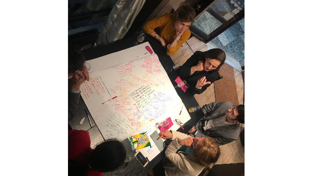 Intelligence collective : un cocktail dînatoire qui fait travailler les méninges à Lyon