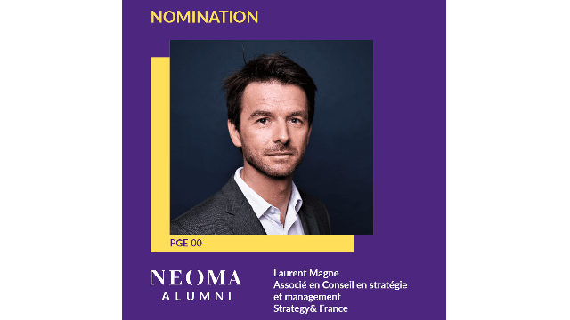 Laurent Magne est promu associé en Conseil en stratégie et management de Strategy& France