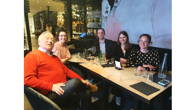 Rencontre réseau à Reims : juste pour le plaisir de dîner ensemble et parler entrepreneuriat