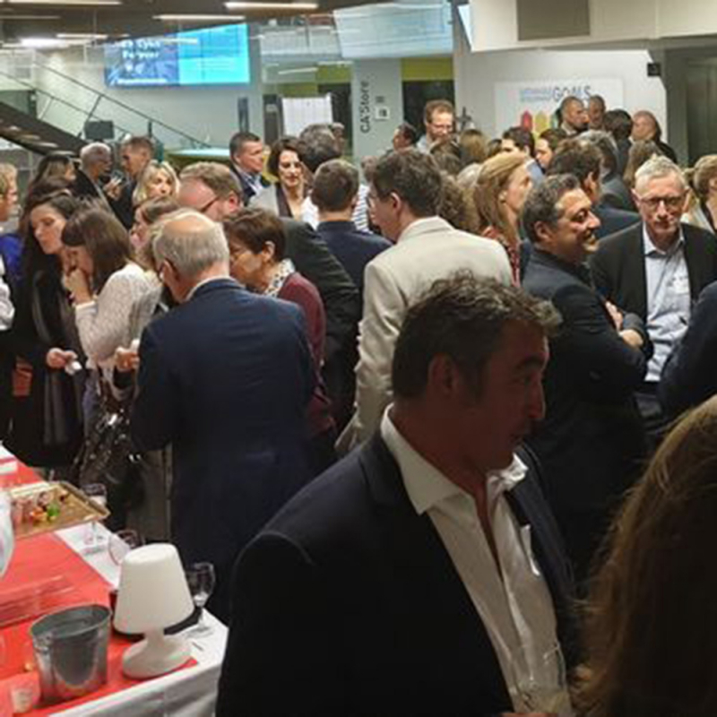 Succès pour la soirée Kedge BS du 11 avril qui a attiré 150 diplômés de 8 grandes écoles !