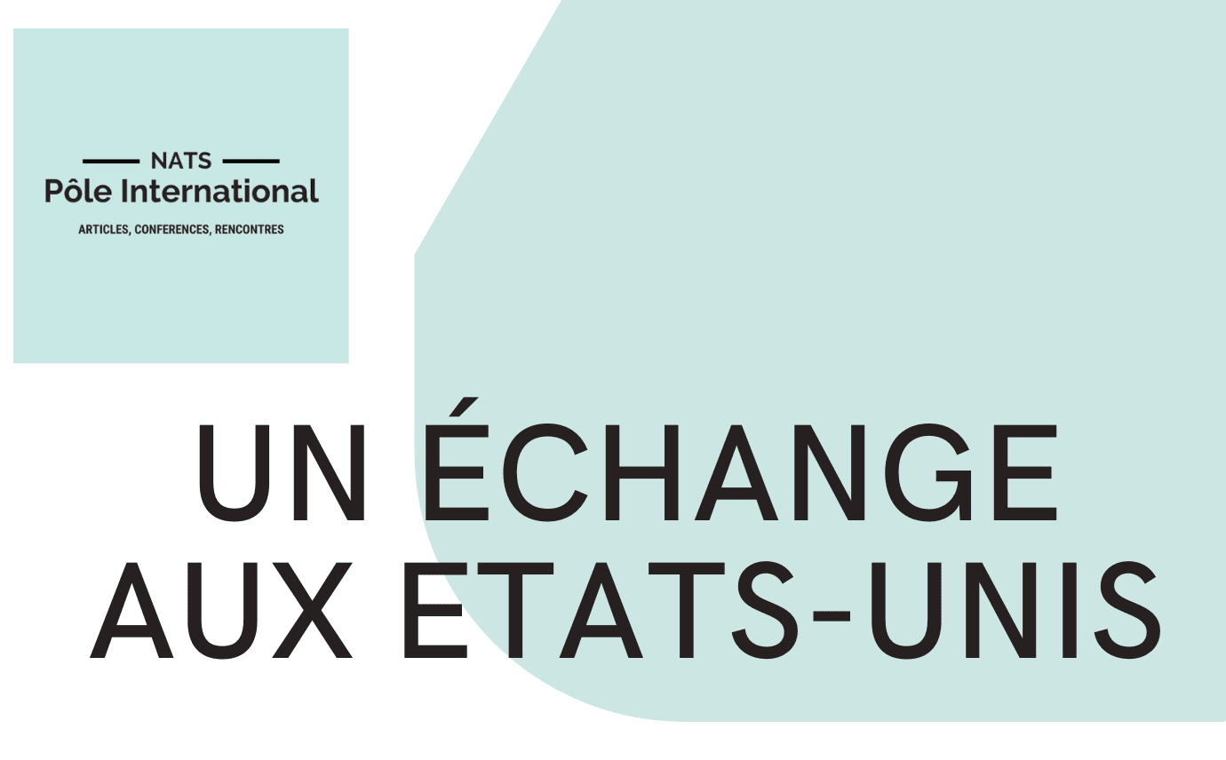 Un échange aux Etats-Unis - Pôle international