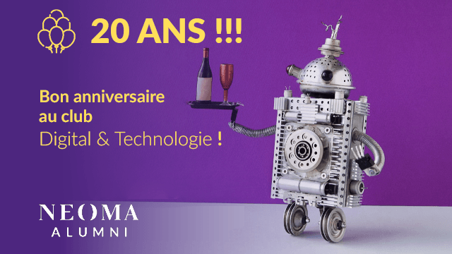 Le club digital et technologie a fêté ses 20 ans !