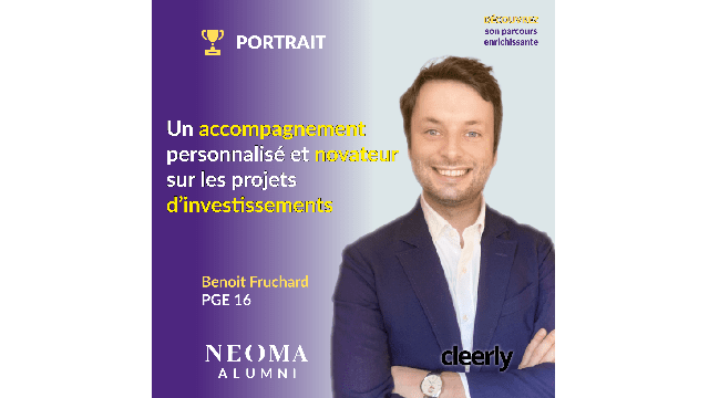 Cleerly, la nouvelle manière de placer son argent pour Benoit Fruchard (PGE 16)