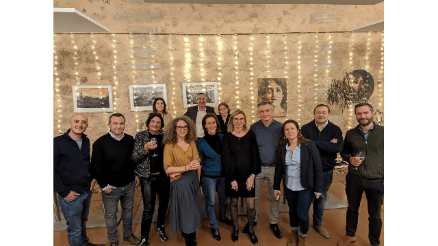 Soirée réseau au caveau du Château de Flaugergues