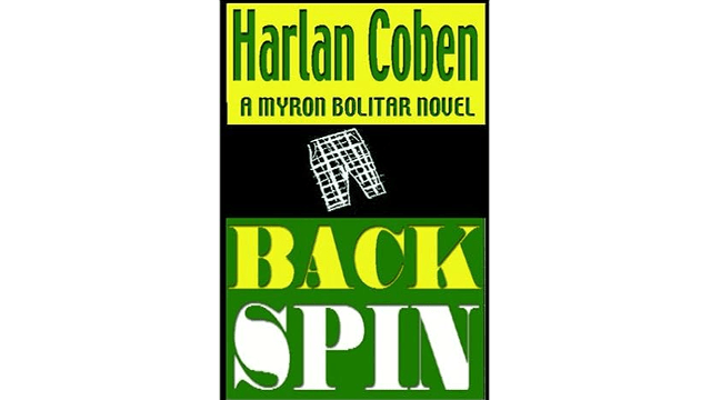 Back Spin de Harlan Coben, aux éditions Penguin Random House