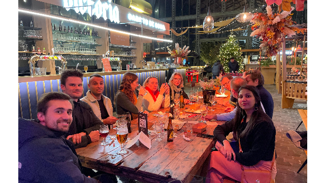 Rencontre réseau de fin d'année à la Gare Maritime de Bruxelles