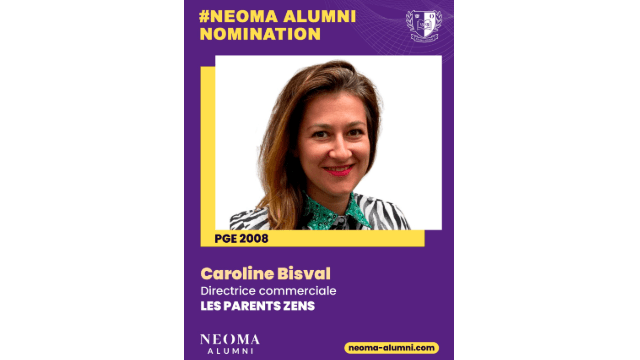 Caroline Bisval est nommée Directrice commerciale de Les Parents Zens