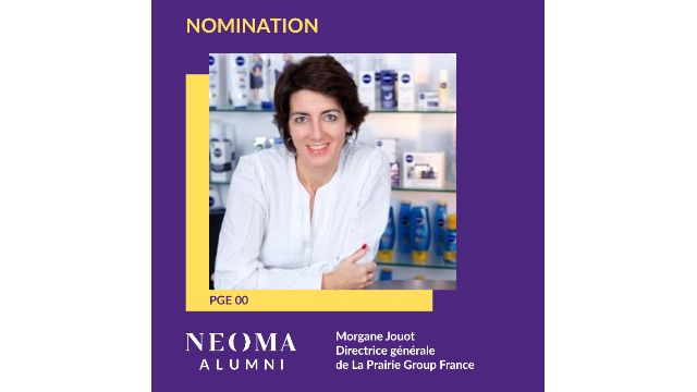 Morgane Jouot est promue directrice générale de La Prairie Group France