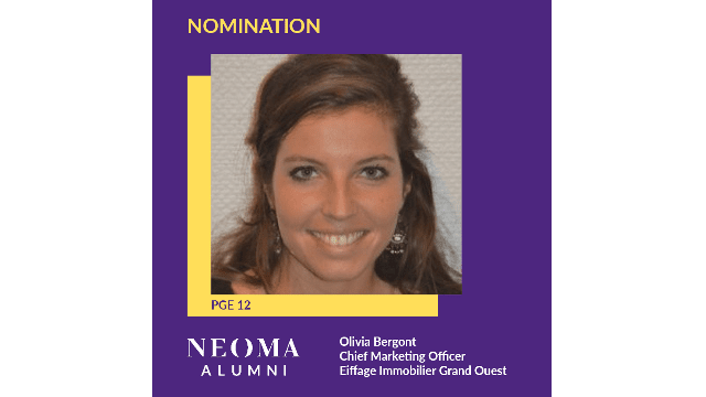 Olivia Bergont est promue directeur programmes d'Eiffage Immobilier Grand Ouest