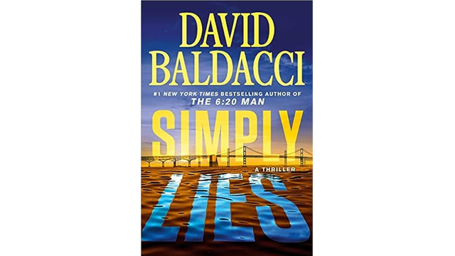 Simply lies de David Baldacci, aux éditions Grand Central Publishing