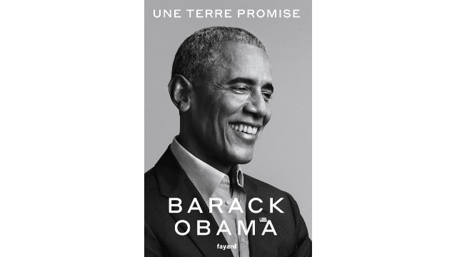 Une terre promise de Barack Obama, aux Éditions Fayard