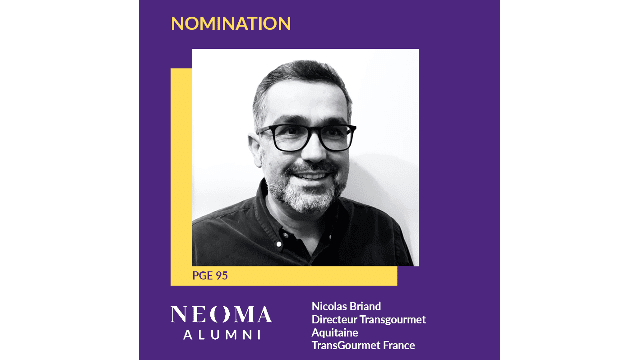 Nicolas Briand  est nommé Directeur Transgourmet Aquitaine de TransGourmet France