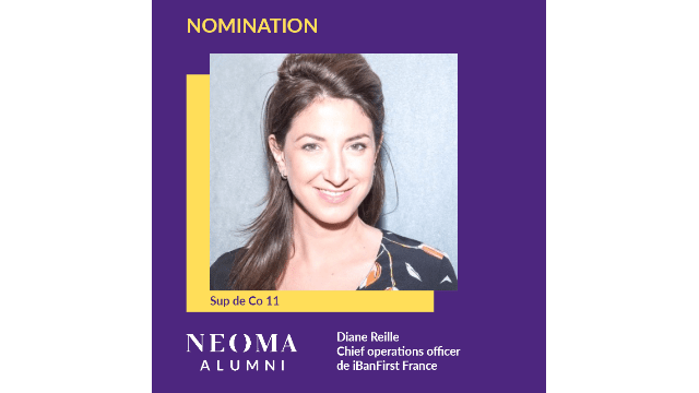 Diane Reille est promue chief operations officer de iBanFirst France