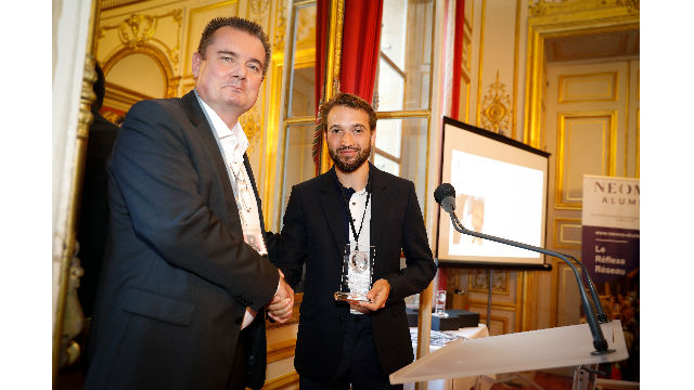 Romain Cannone (BBA 18) a remporté le Prix Passion 2022