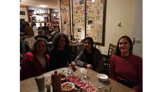 Visite de la distillerie de genièvre Van Kleef pour la tribu Pays-Bas