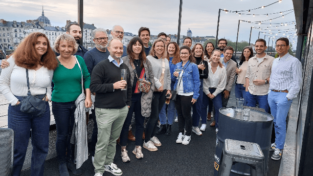 Soirée réseau à Nantes - Rencontre Afterwork au LevЯette Café