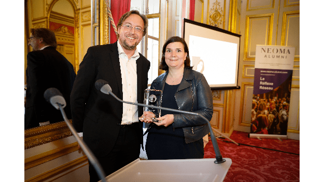 Anne Lainé (PGE 05) a remporté le Prix Marketing 2022