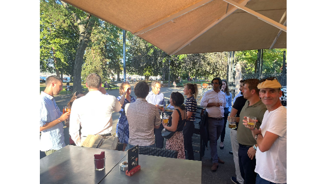Afterwork réseau d'été à la Potinière de Genève